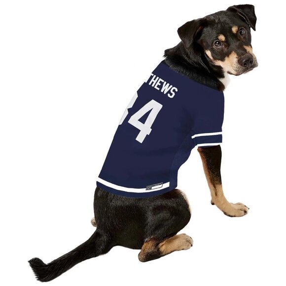 Auston Matthews Pet Jersey NHLPA (Official Jersey) - Picture 4 of 5